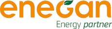 Logo Enegan ! Energia, Energy Utilities, Rinnovabili PecOrganizer